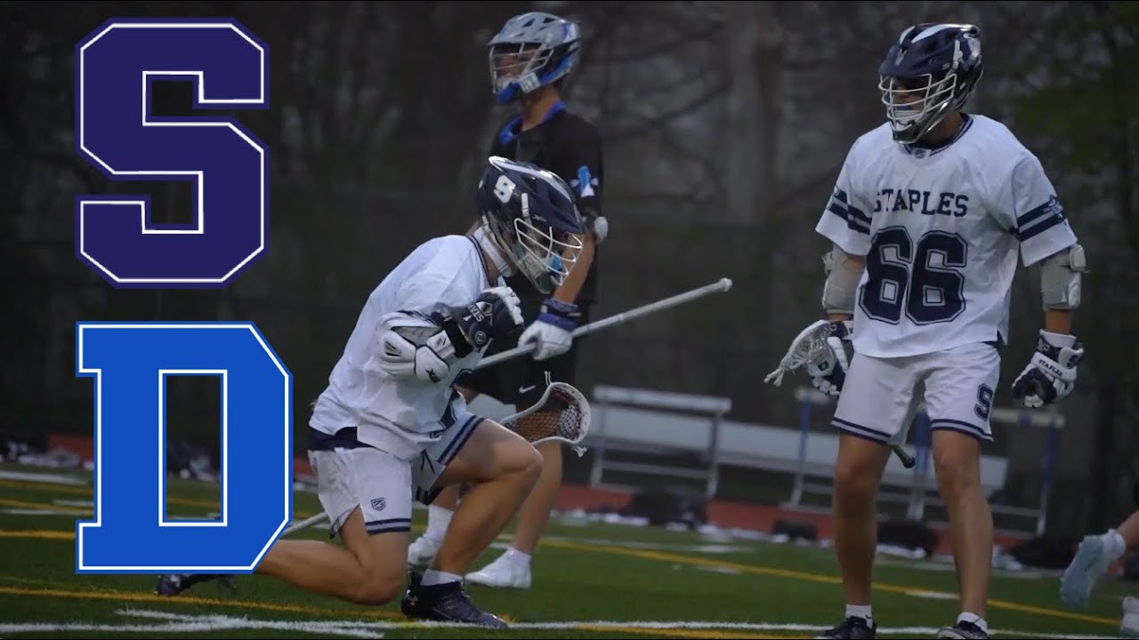 Staples Lacrosse Beats Darien 🥍 Youtube