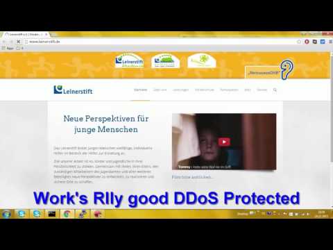 LeinerStift.de DDoS by