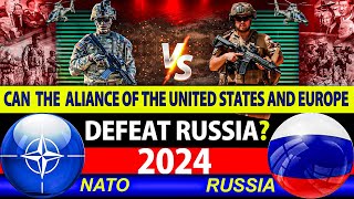 NATO vs Russia Military Power Comparison 2024| NATO vs Russia military power| Battle of world armies