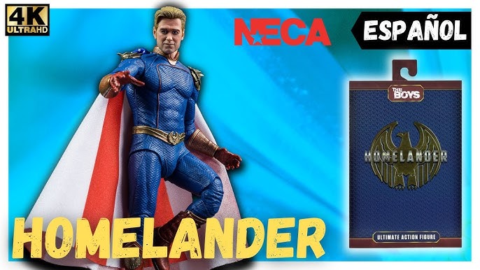 The Boys: First Look at NECA's Action Figure Line Previews Homelander and  Starlight Toys! - Bloody Disgusting