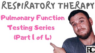 Respiratory Therapy - Pulmonary Function Test Series (1/4) - FVC, FEV1, and the key...FEV1%