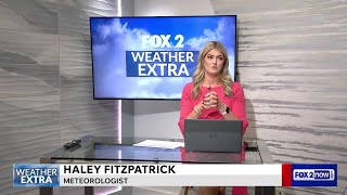 Weather Extra Spotty Rain Chances