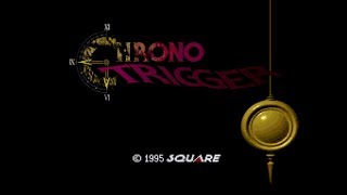 Chrono Trigger - intro and title theme [SNES] 1080p @ 60fps