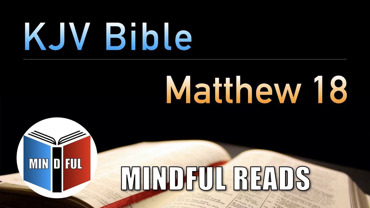 ️ Matthew 18 KJV Bible ️ Narrated with Meditation Music 📖 Mindful