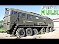 Why in Russia was Build a Insane Locomotive w/ Off-Road Wheels?