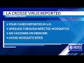 One case of La Crosse virus reported in Claiborne County in 2026