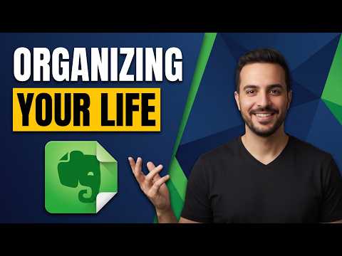How To Use Evernote For Organizing Your Life (Simple Productivity Guide)
