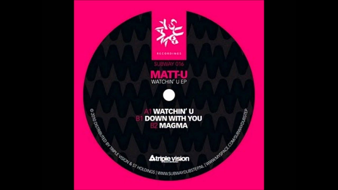 Watch Matt-U - Down With You on YouTube Watch Matt-U - Down With You on YouTube