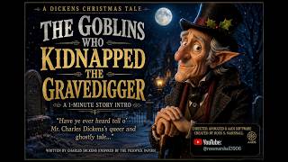 VIDEO-11  What the Dickens Is This?| An Ai Dickens Christmas Tale