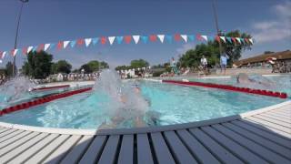 Daughters 1st action in the pool at age 6 - So Fun by Adam Anderson 484 views 6 years ago 13 seconds