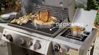 Milliard Lære udenad Modig Genesis II EP-335 - Weber Gas Barbecue - YouTube