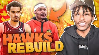 I Rebuilt The Atlanta Hawks After Losing In The Playoffs...