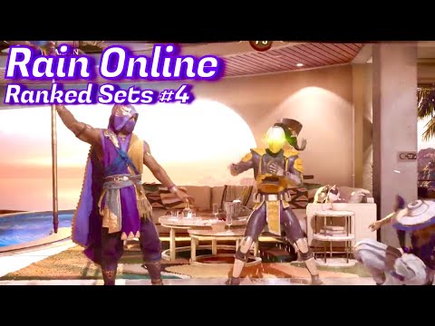 Rain Online Ranked Sets #4! (Cyrax) - Mortal Kombat 1 "Rain" Gameplay Online Ranked Cyrax Kameo