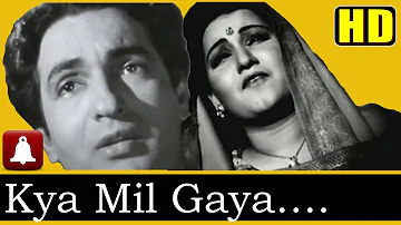 Kya Mil Gaya Bhagwan (HD) (Dolby Digital) - Noor Jehan - Anmol Ghadi 1946 - Music Naushad