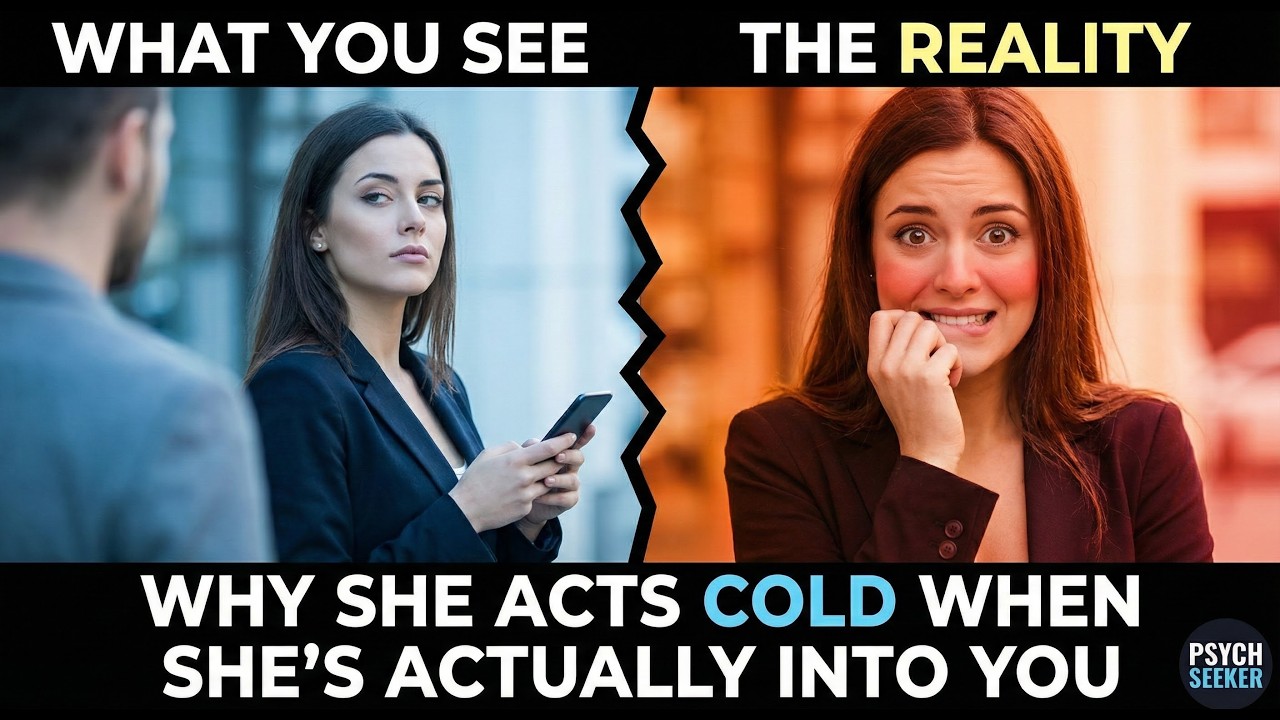 You Think She Doesn't Like You… But THIS Reveals The Truth Female