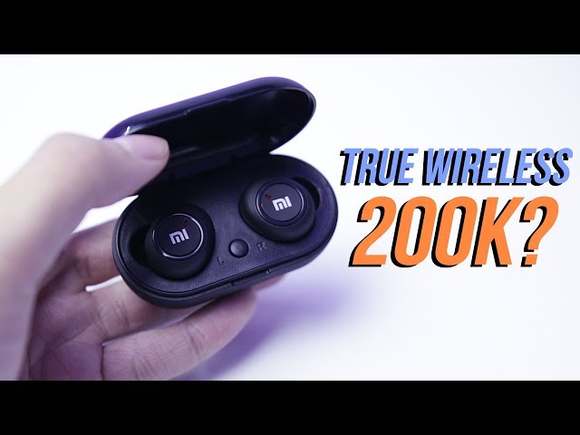 Tai nghe true wireless 200k cực ngon!