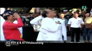 LUPANG HINIRANG - Noynoy Aquino's last EDSA anniversary as President (2016)