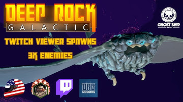 Deep Rock Galactic - Amazing On-site Refinery w/ Scary Exit (Twitch Integration Mod)