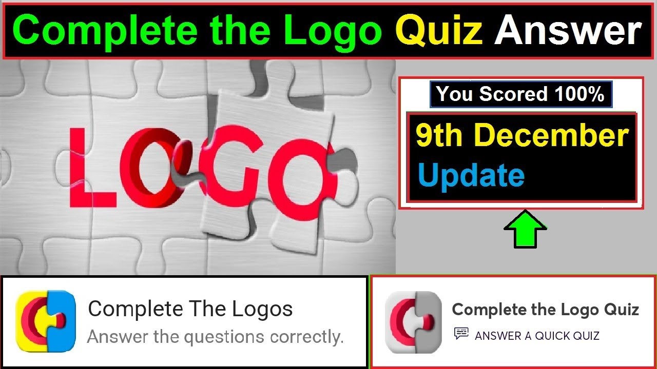 Logos Quiz Answers