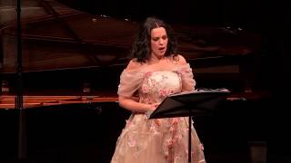 Angela Gheorghiu &amp; Alexandra Dariescu - Respighi - &#39;Nebbie&#39; - 2018