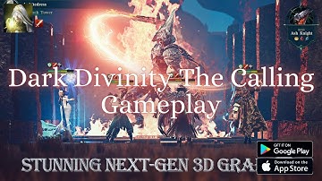 Dark Divinity The Calling - Gameplay, 3D Dark Fantasy RPG, APK