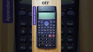 How to TURN OFF the CALCULATOR 🤔