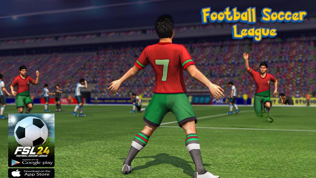 Football Soccer League: FSL24 - Offline (Android/IOS) Gameplay