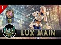 Oluxbu  lux main compilation  2640000 mastery points  league of main