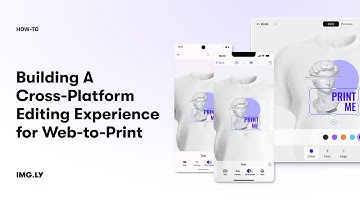 How to Build a Cross-Platform Editing Experience for Web-to-Print