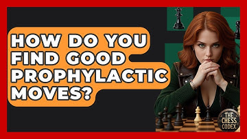 How Do You Find Good Prophylactic Moves? - The Chess Codex