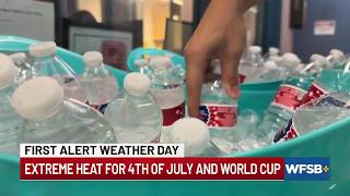 First Alert Weather Extra: Extreme heat for World Cup and 4th of July