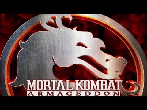 Jugando Mortal Kombat ARMAGEDDON - Jugando Mortal Kombat ARMAGEDDON