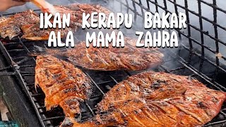 #FOODVLOG// IKAN KERAPU BAKAR HASIL MANCING @eXBen