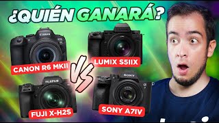 S5IIX vs A7IV vs R6II vs XH2S: ¿Cuál es mejor CALIDAD-PRECIO?