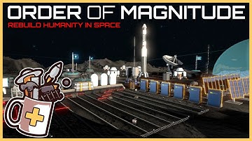 Space Survival & Colony Creation | Order of Magnitude Introversion Prototype - Let