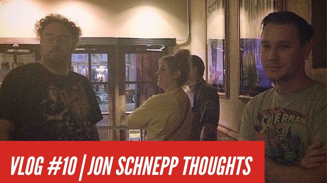 VLOG #10 | Jon Schnepp Thoughts   