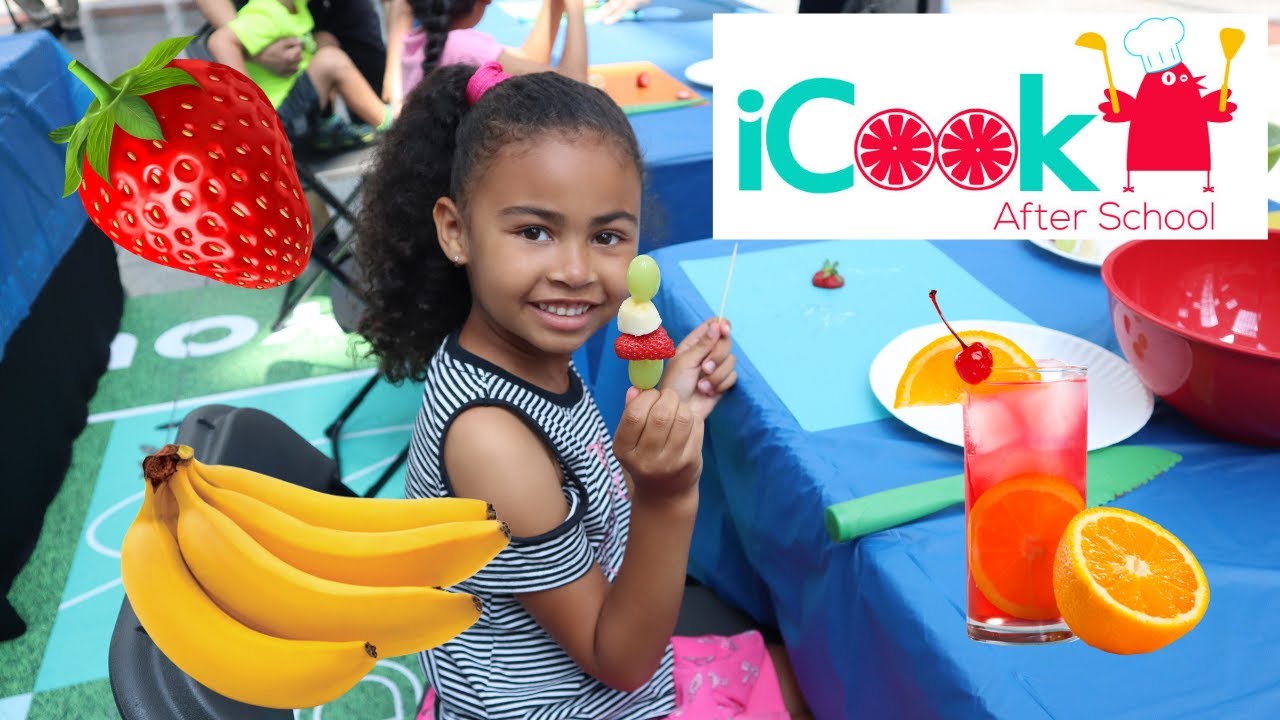 iCooK Kids Cooking Class - YouTube