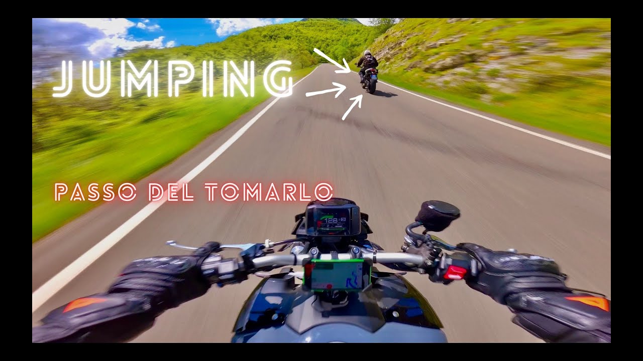 JUMPING | PASSO DEL TOMARLO | 4K CINEMATIC