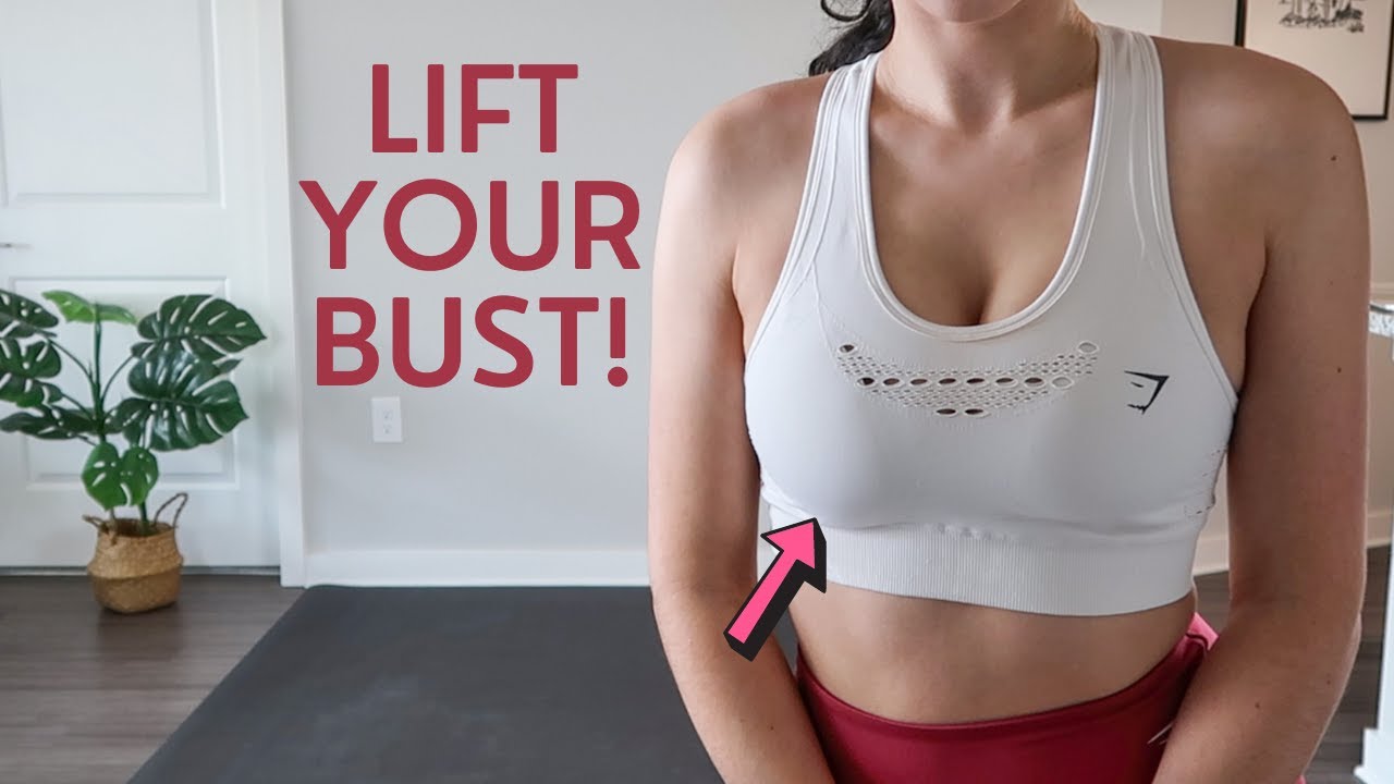 Lift Your Breasts in 30 Days, Burn Armpits + Bra Fat, Toned Slim Arms