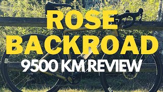 9500 KM GRAVEL BIKE TEST: ROSE BACKROAD CF (2023)