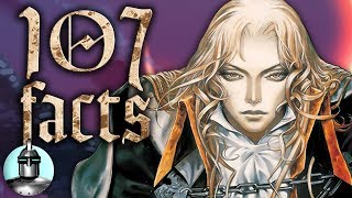 107 Castlevania: Symphony of The Night Facts YOU Should Know! 🤔 | The Leaderboard