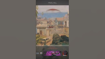 DOUBLE KILL FINAL KILLCAM At the Last Second COD HARDPOINT