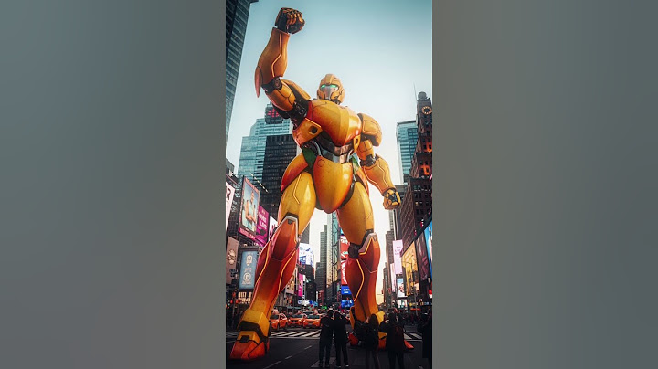 What If Fruits Became Giant Robots? Part 4