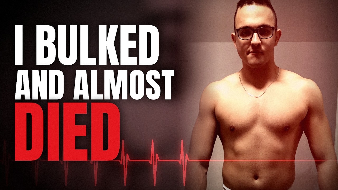 I Bulked to 110 kg and Regretted It: What a Dirty Bulk Really Costs