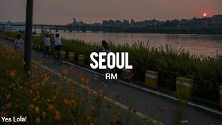 RM (BTS) - Seoul (Tradução/Legendado) Resimi