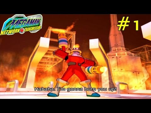 Mega Man Network Transmission - Part 1: Net on Fire
