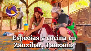 Caro Soto y Cuervo se van a cocinar en Zanzíbar, Tanzania |La Vuelta al Mundo en 80 risas
