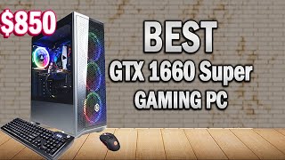 BEST $1000 Prebuilt Gaming PC 2021 ! | I5 10400f , GTX 1660 Super