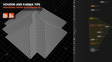 Houdini and Karma tips and tricks