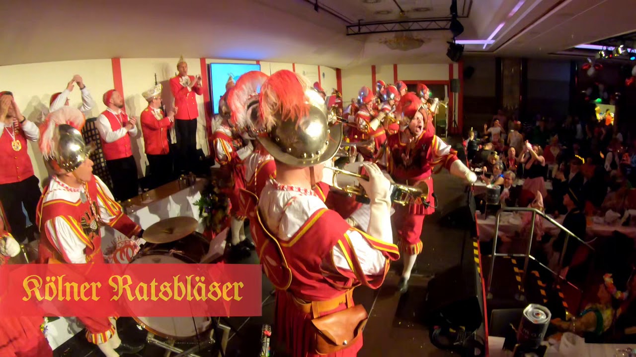 Leev Marie - aus dem Potpourri der Kölner Ratsbläser - Karneval Session 2019/2020